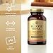 Solgar Glycine 500 mg - 100 Vegetable Capsules - Non-GMO, Vegan, Gluten Free, Dairy Free, Kosher - 100 Servings