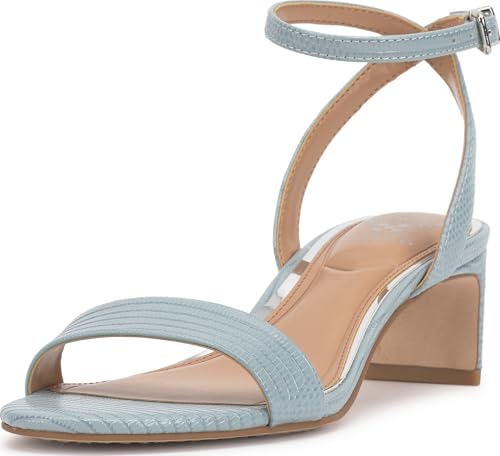 Sandale à talon haut de gamme Vince Camuto Femme Lylah en cuir véritable