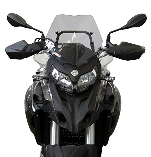 GEN-X Cúpula específica Modelo Sport Ahumado Claro para Benelli-TRK 502 Desde 2017 hasta 2018