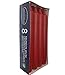 Produktbild ASP Stearin Tafelkerzen 8 STK, 20 x 2,4 cm, rot, dänische Qualität, Stabkerzen, Leuchterkerzen
