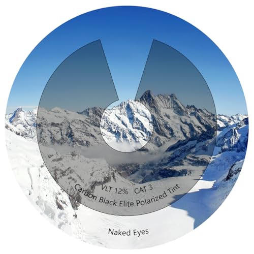 Image of Performance Lenses Compatible with Oakley Fives Squared OO9238, Polarized, UV Protection, Anti-Scratch