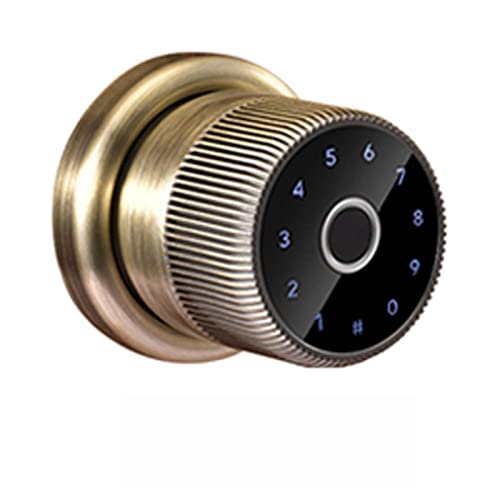 �h�A���b�N �p�X���[�h���b�N ���b�N�o�C�I���g���b�N�d�q�f�W�^���L�[�p�b�h�����m�u�w��X�}�[�g�V�����_�[�h�A���b�N(Antique)