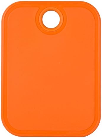 Architec GBBOLO7 Original Non-Slip Gripper Cutting Board, 5" x 7", Orange