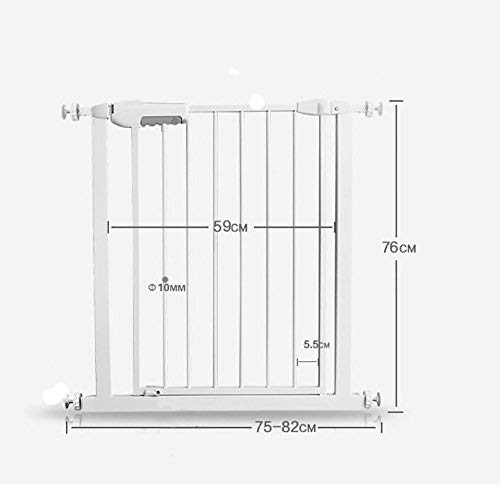 Support de pression pour porte d'isolation sans perçage pour protéger vos murs - 3