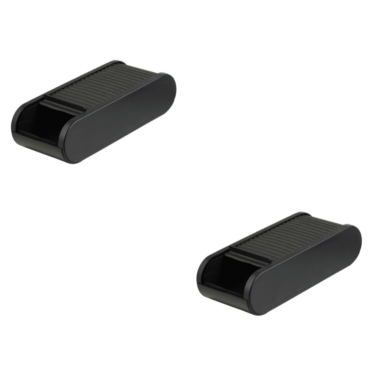 Organisateur de voiture compact et bac de rangement télescopique pour véhicules 2 pièces