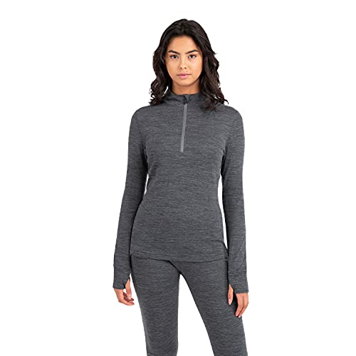 Terramar Women's Ultra Merino Half Zip