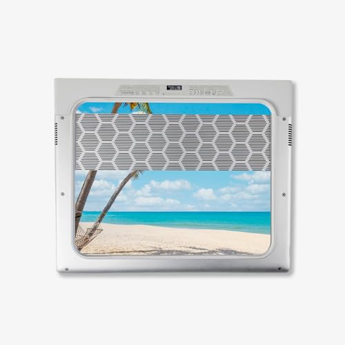 Image of MightySkins Skin Compatible with Alienware X14 R2 (2023) Full Wrap Kit - Palm Beach | Protective, Durable, and Unique Vinyl Decal wrap Cover | Easy to Apply & Change Styles | Made in The USA