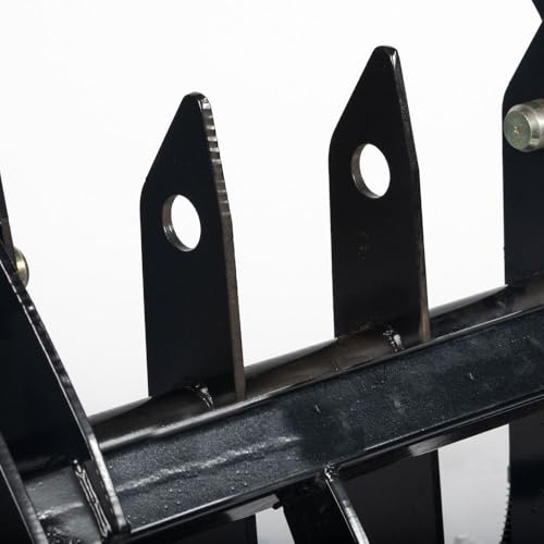 Titan Attachments TORORAKE 34 Inch Clamshell Root Grapple Rake Attachment thumb #2