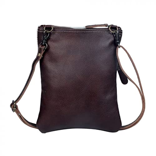 Myra Bag Tangled Vine Leather & Hairon Bag S-33933