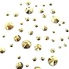 CRYSTAL AURUM 001 AUR gold 144 pcs Swarovski 2058/2088 Crystal Flatbacks rhinestones nail art mixed with Sizes ss5,ss7,ss9,ss12,ss16,ss20,ss30 fm Mychobos (Crystal-Wholesale) #1