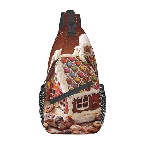 Sac de poitrine éléphant pour rando et voyage - Sacoche bandoulière mixte