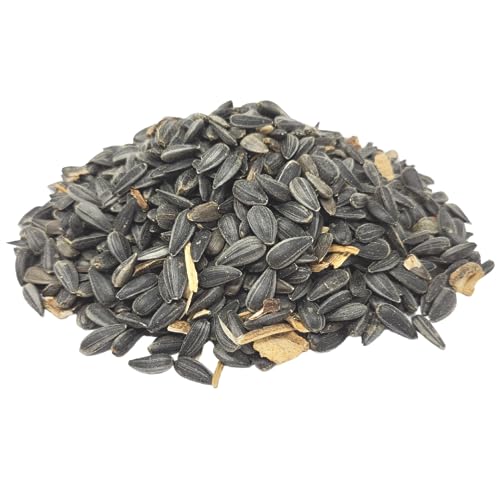 Capcouriers Wild Bird Black Oil Sunflower Food, 4 Ounces