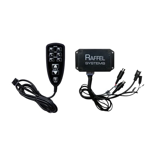 Télécommande manuelle Raffel Systems bloquée remplacez par HC HR3B 01 avec boîte de jonction - 2