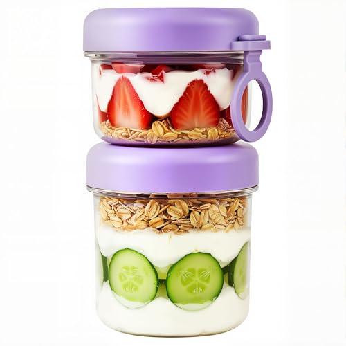 26oz Leakproof Yogurt Cup with Foldable Spoon, Now $8.99