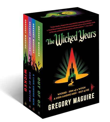 Book cover for The Wicked Years