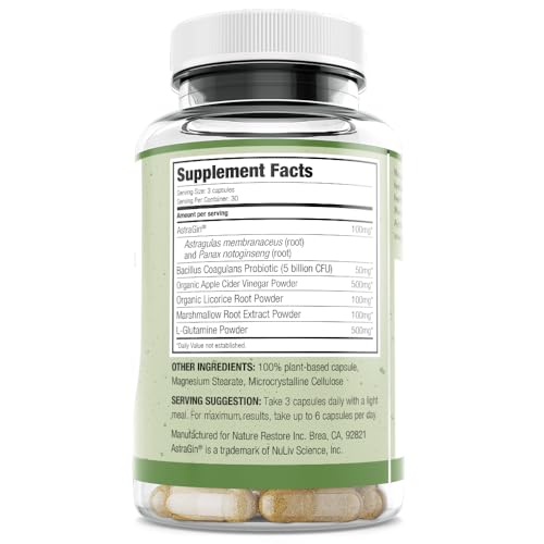 Nature Restore Marshmallow Root & L-Glutamine