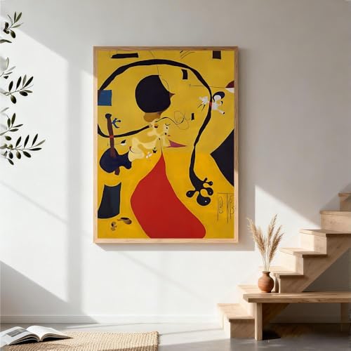 Affiche d'art HD décoration murale salon style nordique sur toile