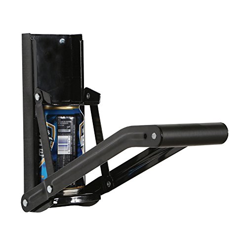 Killer'S Instinct Outdoors 6749E Black Can Crusher Wall Mounted Aluminum Can Crusher 16Oz 12Oz 8Oz Heavy Duty Can Crushers thumb #2