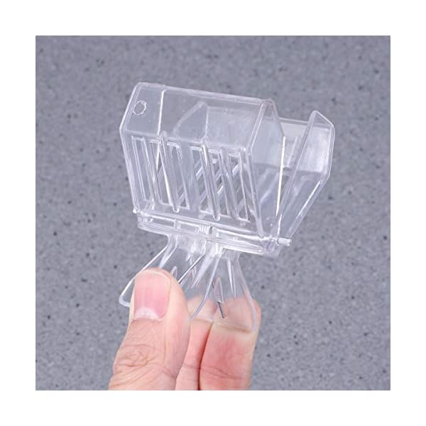 VORCOOL 5 Stück Imker Bienenkönigin Fänger Kunststoff Clip - Transparente – Bild 4