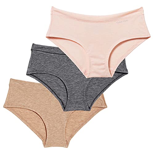 Image of Calvin Klein Womens 3 Pack Stretch Hipster
