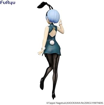 Re:ゼロから始める異世界生活レム　bicute bunnies figure Amazon.co.jp: Re:ゼロから始める異世界生活 BiCute Bunnies