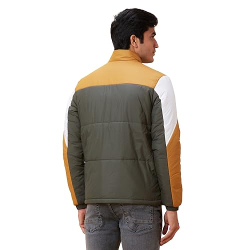 Image of Being Human Olive Coloured Men Sweater