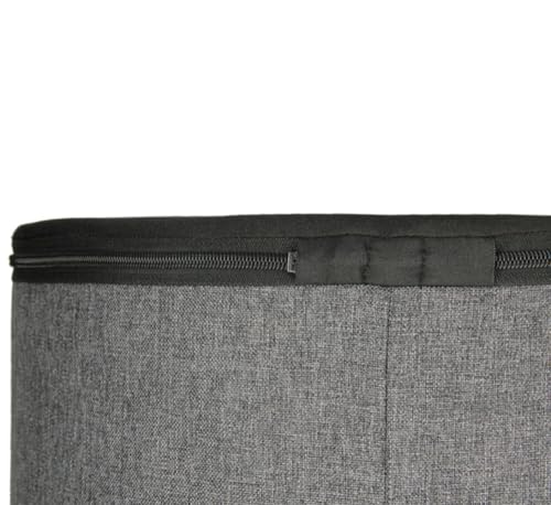 Bertoni Acacia Pouf de jardin rond – vue 8