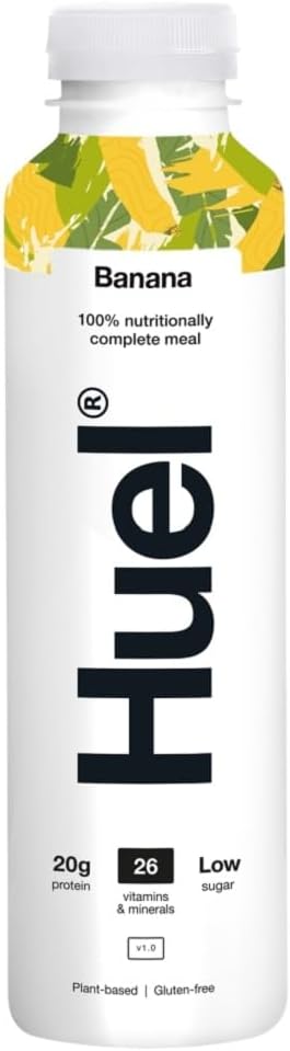 Huel Ready-to Drink Banana, 500ml