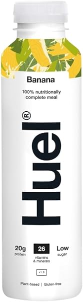 Huel Banana Ready to Drink 500ml boisson protéinée