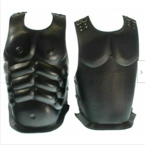 Medieval Steel Armor Chestplate Costume,Mens Knight