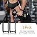 Vigamen 2 Pack Hard PC Case Compatible with Amazfit Helio Strap Fitness Tracker,Protective Frame for Women Men,Black Cover for Amazfit Helio