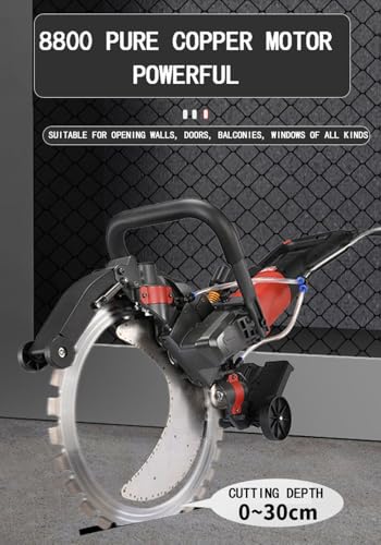 UYCVT 8800W Electric Concrete Saw
