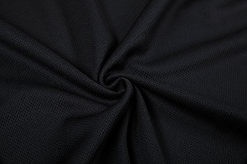 Moheen Mens Golf Shirt Moisture Wicking Quick-Dry Short Sleeve Casual Polo Shirts For Men Black 3Xl #TOP5