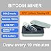 Lucky Miner V3 USB Mini Bitcoins Miner Solo BTC Lottery Mining Device with Display SHA-256 Asic Chip Crypto Miner