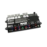 lokomotiven spur n dcc Klare LED-Anzeige Digikeijs DR5000-ADJ DCC Multi-Bus Zentrale