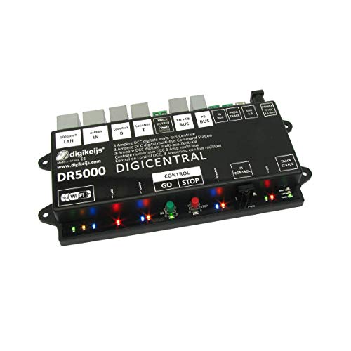 Preisvergleich Produktbild Digikeijs DR5000-ADJ DCC Multi-Bus Zentrale