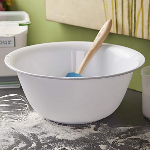 Set de 12 tazones plásticos blancos de 6 Qt Sterilite miniatura 4
