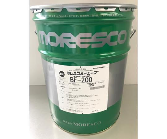 Amazon | MORESCO モレスコハイルーブ 18L 1缶 BF-200 | 工業用潤滑剤 