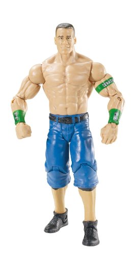 WWE MATTEL Classics Signature Series John Cena Action Figure