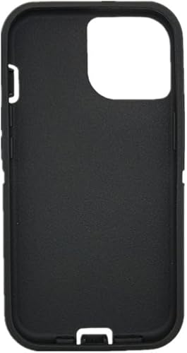 Miniatura 2 de Funda externa de repuesto TPE compatible con Otterbox Defender Series para iPhone 13, color negro