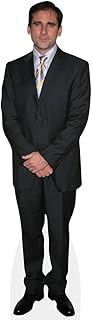 Steve Carell (Black Suit) Mini Size Cutout