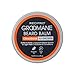 Red by Kiss Groomane Beard Balm, Soften & Tame, Light Hold, Promotes Full, Healthy Look Beard Strengthen Facial Hair, Reduce Breakage