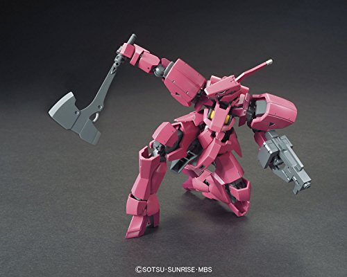 BANDAI Hobby HG Graze Custom II Ryusei-Go Gundam IBO Kit 1/144 miniatura 3