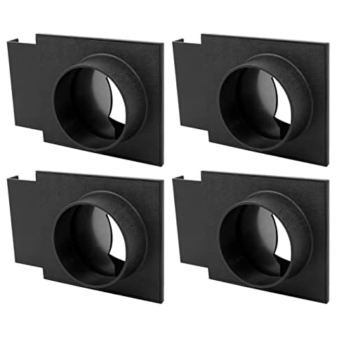 Fulton 4 Pack 4 Inch Blast Gates Cover