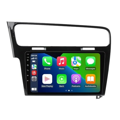 2+64GB Android Radio for VW Golf 7 MK7 2013-2018 (Black) Stereo Upgrade Dash Kit GPS Navigation,10.1