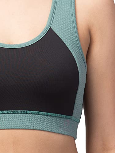 Image of Kopykat Women's Non Padded Wire Free Fourway Karara Lycra Sports Bra