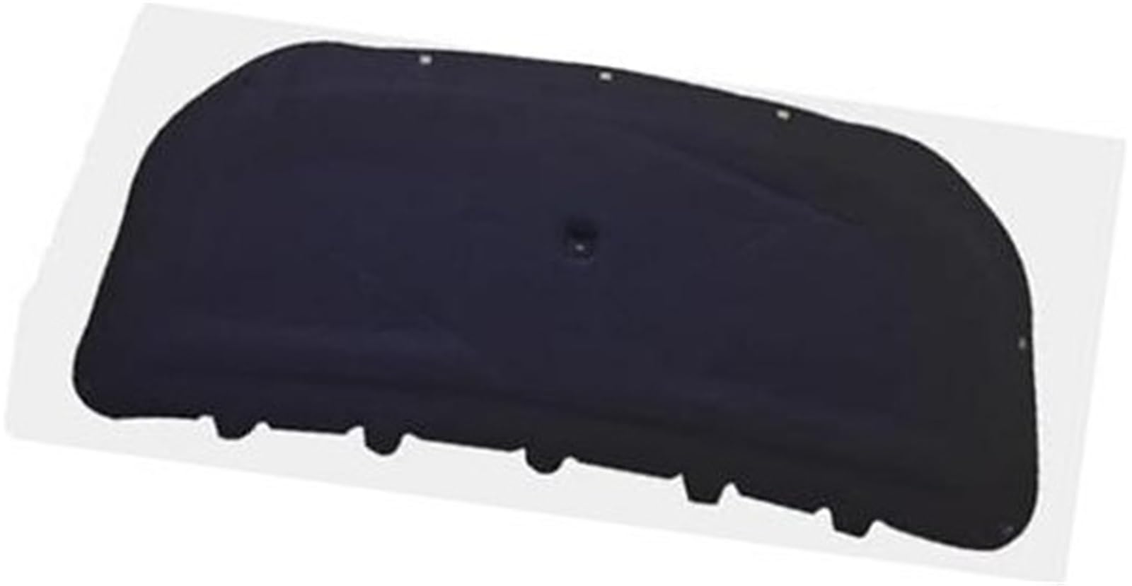 ZEMNLO for VW, for Caddy, 2K MK3 2004-2015 Car Hood Engine Insulation Pad Soundproof Heat Cotton Liner Cover Mat Car Bonnet Insulation Mat(Black 2010-2015)