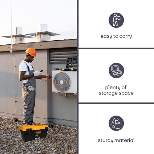 Perel OM16 16-Inch Toolbox 4 Perel OM16 16-Inch Toolbox - Image 4