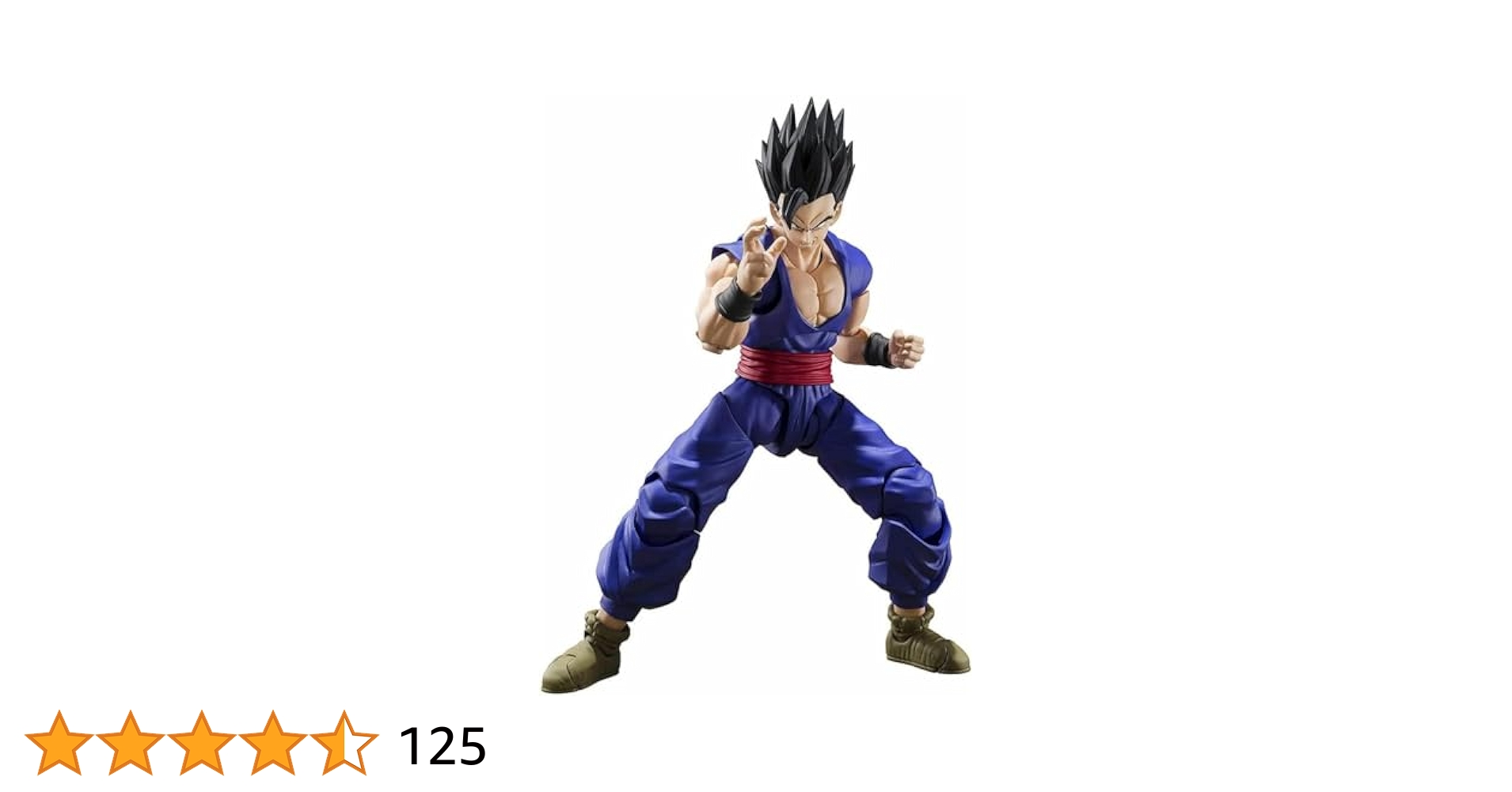 ドラゴンボール - 孫悟飯 SH    プラス3枚　計4枚セット Amazon.co.jp: TAMASHII NATIONS S.H.フィギュアーツ