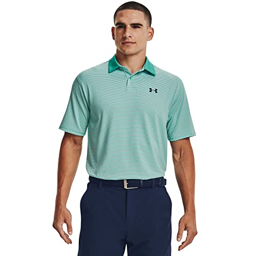 Image of Under Armour Men's Performance Stripe Golf Polo